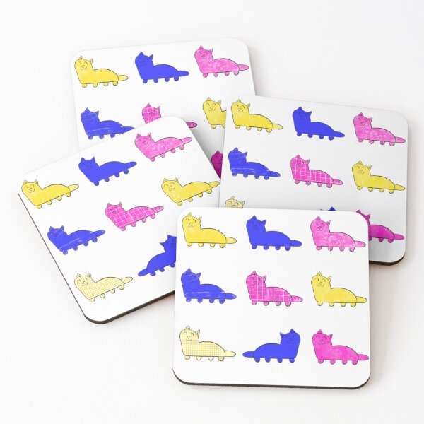 Item preview, Pop Art Cats – Copycat Collection designed and sold by AlisINKa.