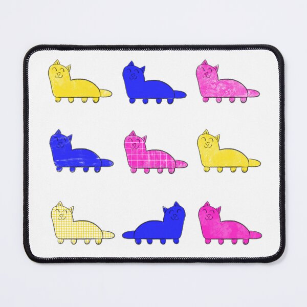 Item preview, Pop Art Cats – Copycat Collection designed and sold by AlisINKa.