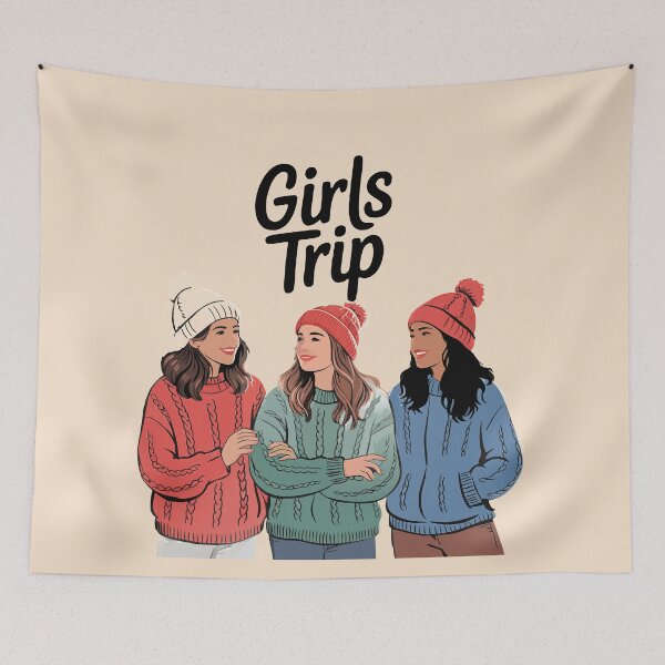 Item preview, Girls Trip  Vacation Weekend designed and sold by MAGICKEY2024.