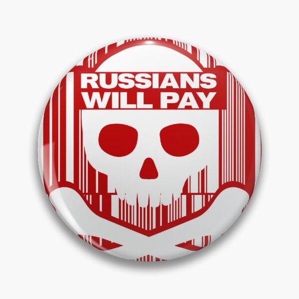 Item preview, NAFO: Russians will pay designed and sold by BlueRoadX.