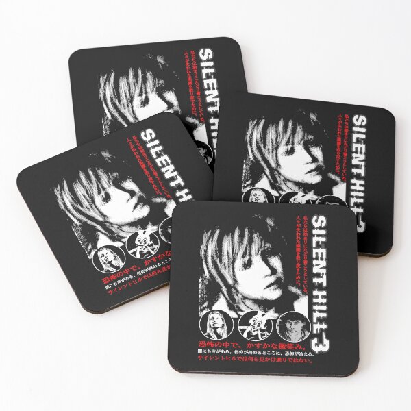 Item preview, Tribute to Silent Hill 3, Black Version designed and sold by EspiralArt.