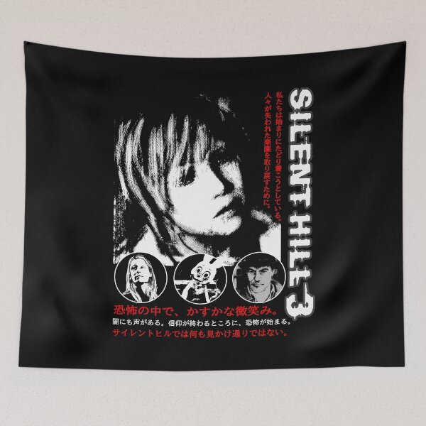 Item preview, Tribute to Silent Hill 3, Black Version designed and sold by EspiralArt.