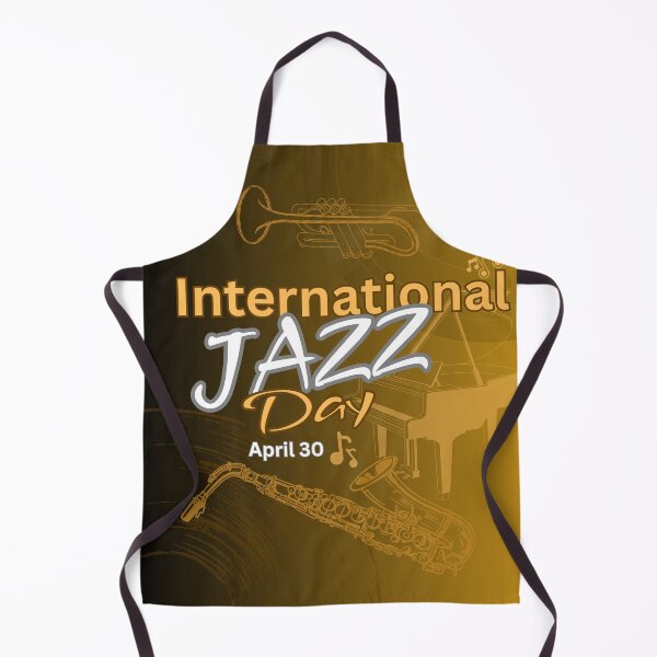 Item preview, International Jazz Day April 30th designed and sold by BrightrDayMusicArt.