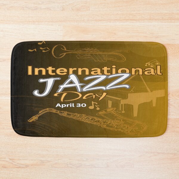 Item preview, International Jazz Day April 30th  designed and sold by BrightrDayMusicArt.