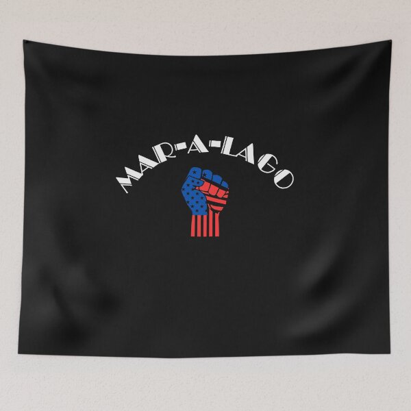 Item preview, Copy of Mar-a-Lago Florida, great holiday destination, American Flag designed and sold by Right-UR.