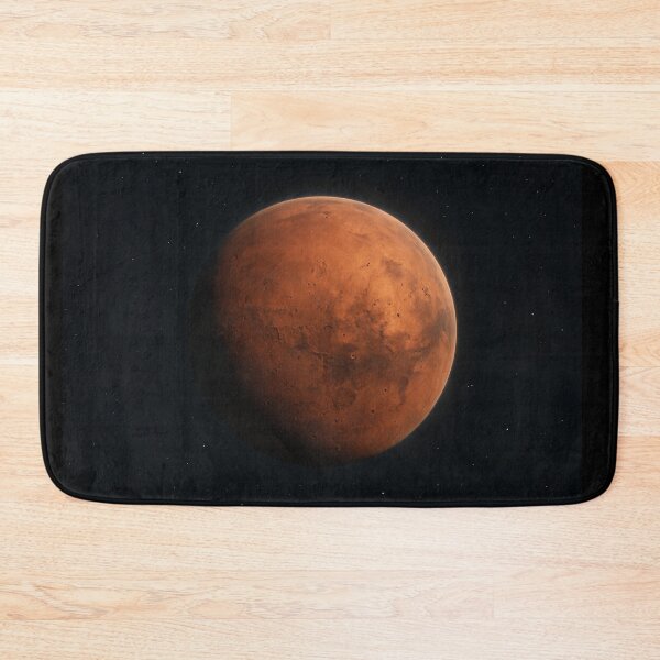 Item preview, Realistic Mars Planet Artwork – Red Space Landscape designed and sold by PrometheusStyle.