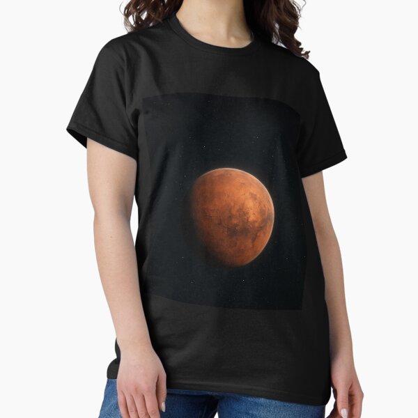 Item preview, Realistic Mars Planet Artwork – Red Space Landscape designed and sold by PrometheusStyle.
