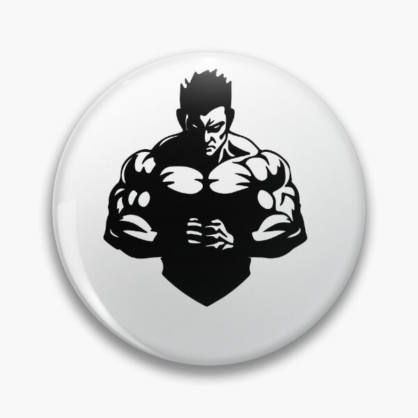 Item preview, Muscular Man designed and sold by Rosaliartbook.