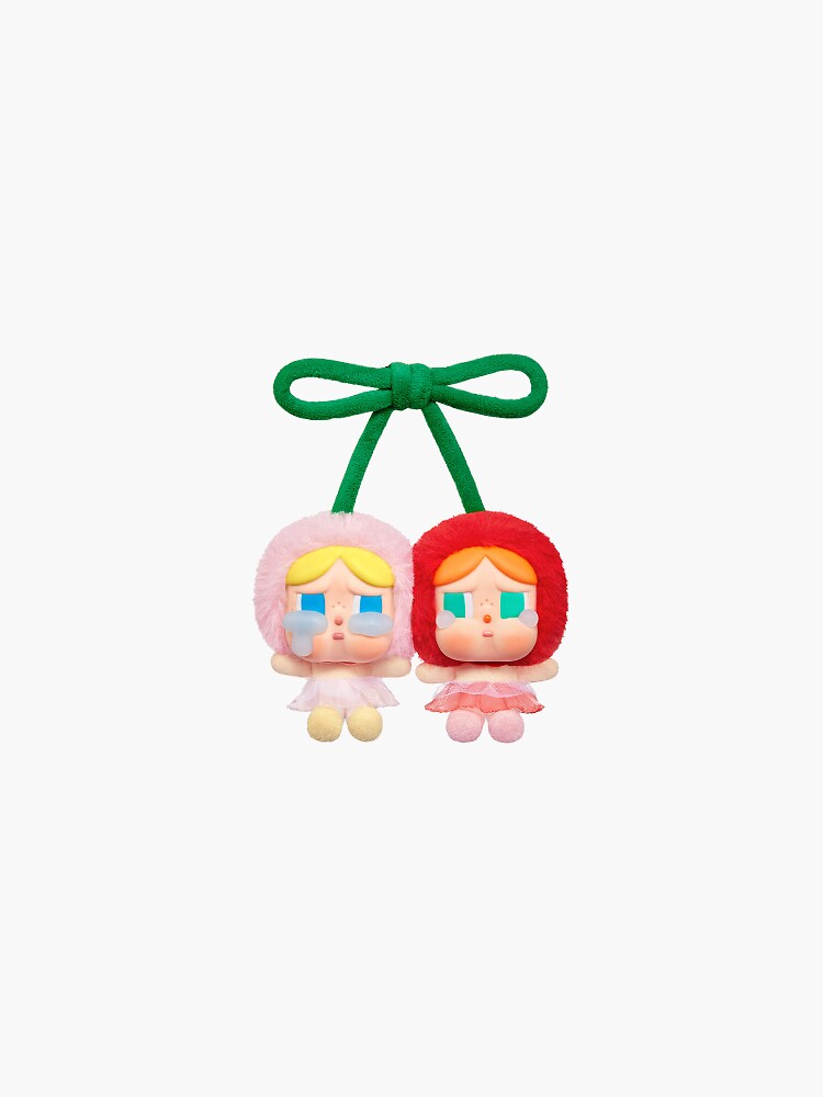 CRYBABY Crying For Love Series- Vinyl Plush (Love You Cherry