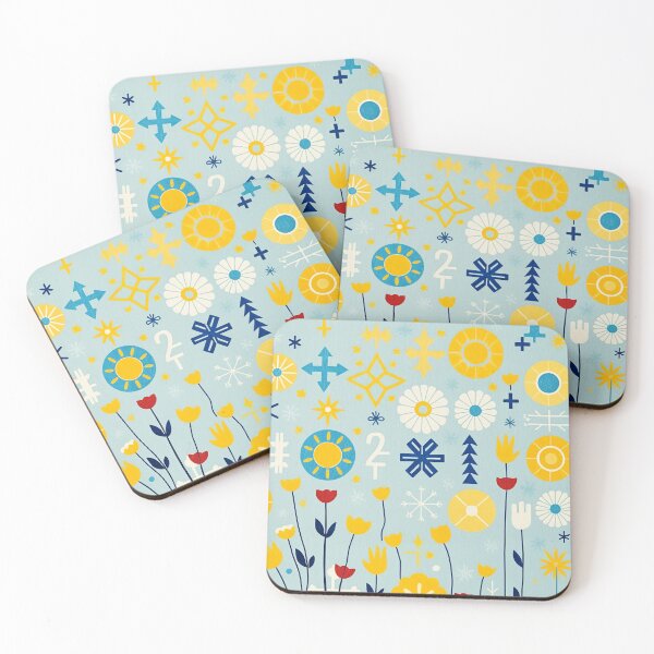Item preview, Minimalist Ukrainian Symbolic Patterns #3 designed and sold by BoBiloArt.