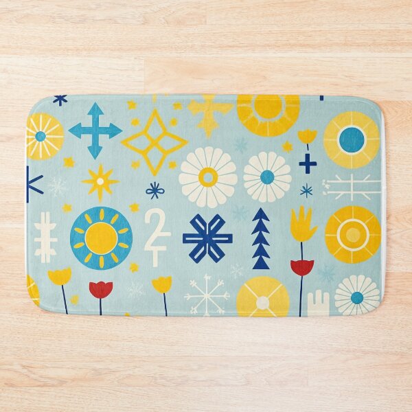 Item preview, Minimalist Ukrainian Symbolic Patterns #3 designed and sold by BoBiloArt.