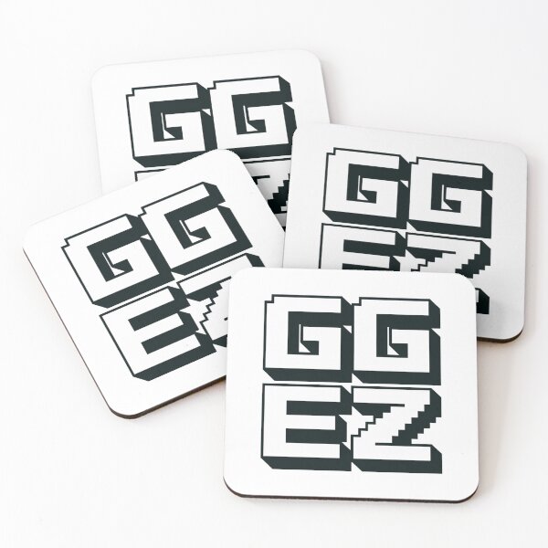 Item preview, GG EZ – Victory Tee designed and sold by 8bitdecalworld.