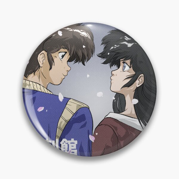 Item preview, MAISON IKKOKU - Kyoko & Godai Spring Blossom | Anime Retro Design 1986  designed and sold by SALENTOmadness.