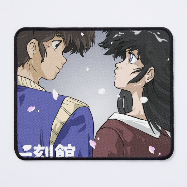 Item preview, MAISON IKKOKU - Kyoko & Godai Spring Blossom | Anime Retro Design 1986 designed and sold by SALENTOmadness.