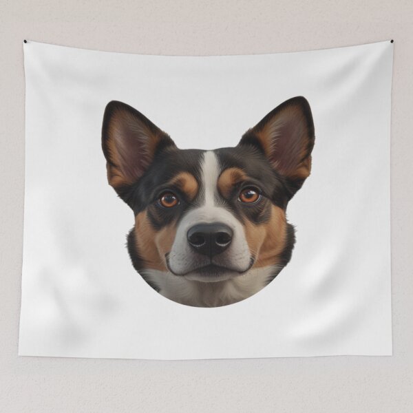 Item preview, A 4-Legged Friend – Loyalty Made of Fur and Paws designed and sold by EstiloPrint.