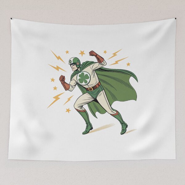 Item preview, Superpower luck designed and sold by Lucky 777.