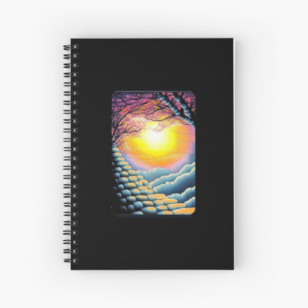 Item preview, Retro Sunset designed and sold by Toadstool Ink.