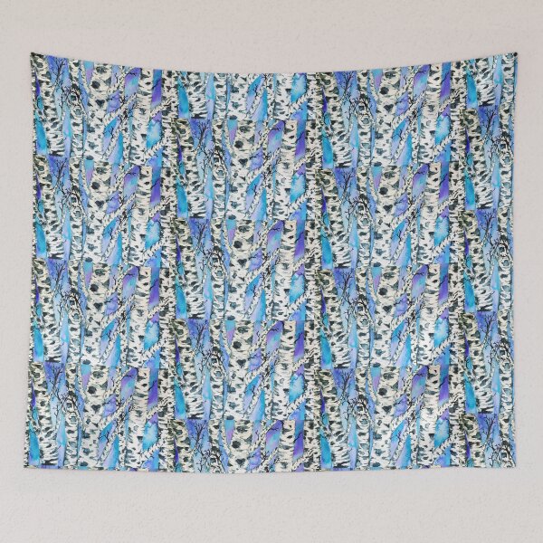 Item preview, Colorful Birch designed and sold by The Alaskan Artist.