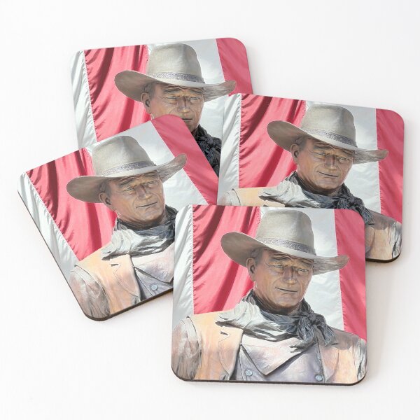 Item preview, John Wayne Statue designed and sold by CosmicGrant.