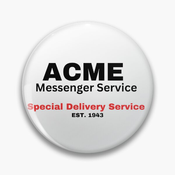 Item preview, ACME Messenger Service  designed and sold by Aisha  Hamza.