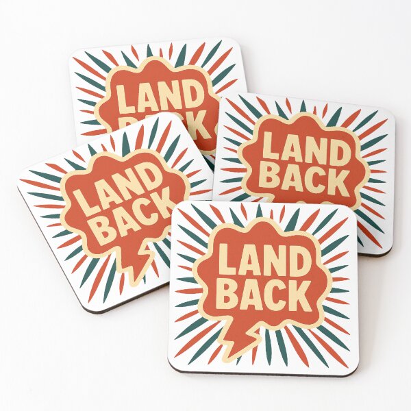 Item preview, Indigenous Rights Now - Land Back designed and sold by ZibiArt.