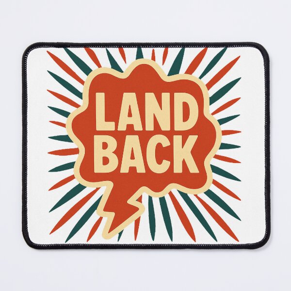 Item preview, Indigenous Rights Now - Land Back designed and sold by ZibiArt.