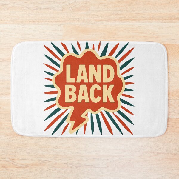 Item preview, Indigenous Rights Now - Land Back designed and sold by ZibiArt.
