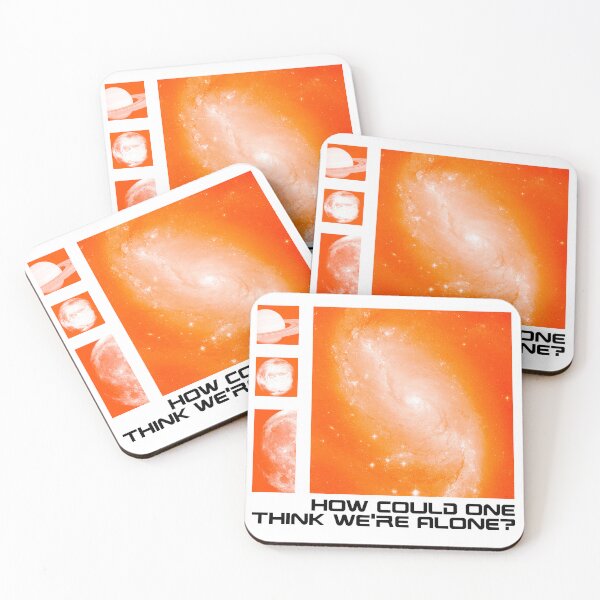 Item preview, How Could One Think We're Alone? designed and sold by SyntheticOS.