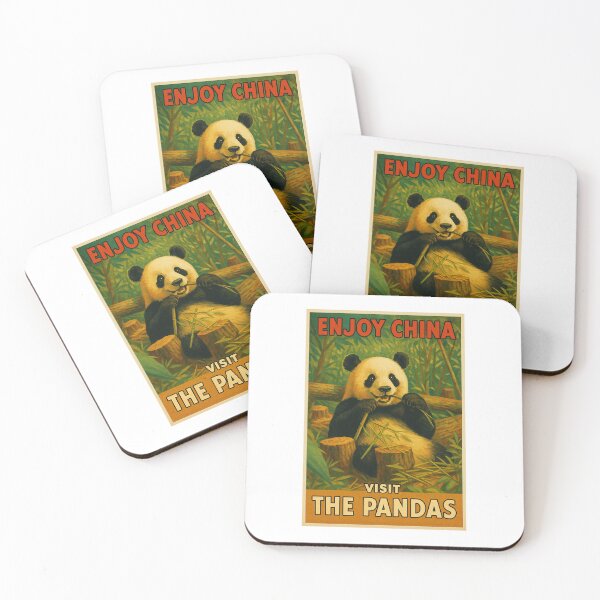 Item preview, Visit the Pandas designed and sold by Eclectic Wanderer .