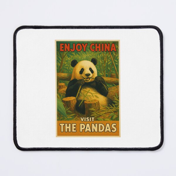 Item preview, Visit the Pandas designed and sold by Eclectic Wanderer .