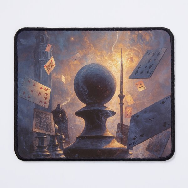 Item preview, The Gambit's Echo designed and sold by oanaunciuleanu.
