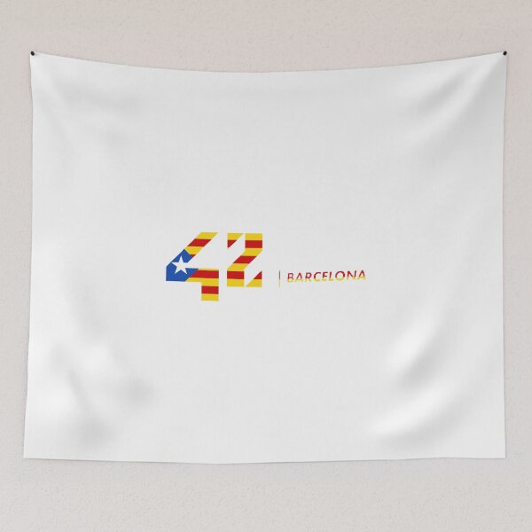 Item preview, 42 Barcelona CAT INDE designed and sold by Artic-Print.