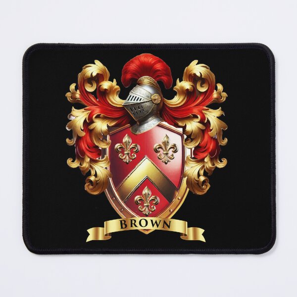 Item preview, Brown Royal Family Crest, designed and sold by Highlandkings.