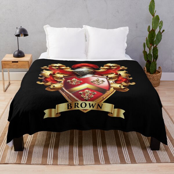 Item preview, Brown Royal Family Crest, designed and sold by Highlandkings.