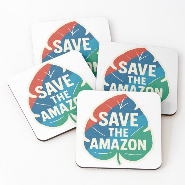 Item preview, Protest Amazon Deforestation - Save the Amazon designed and sold by ZibiArt.