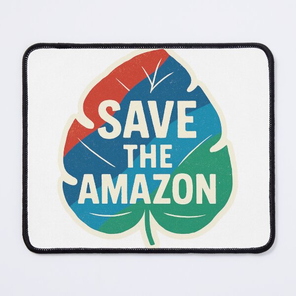 Item preview, Protest Amazon Deforestation - Save the Amazon designed and sold by ZibiArt.