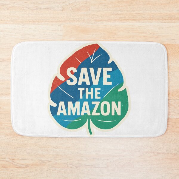 Item preview, Protest Amazon Deforestation - Save the Amazon designed and sold by ZibiArt.