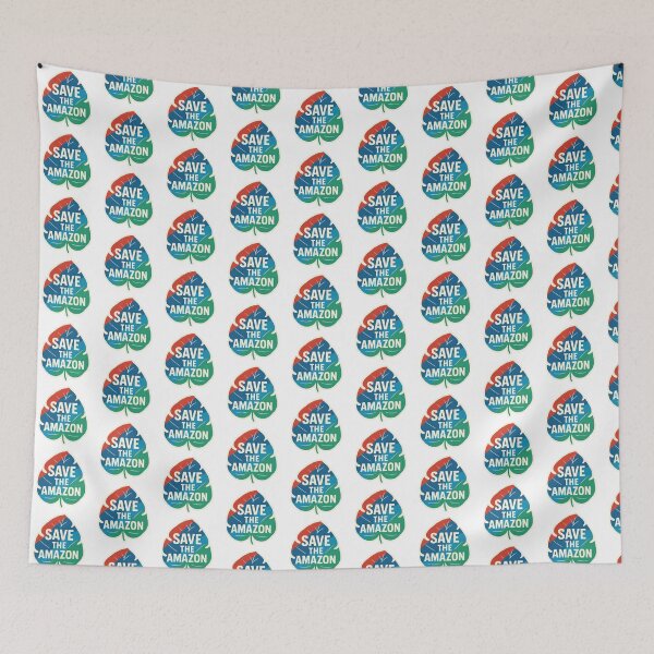 Item preview, Protest Amazon Deforestation - Save the Amazon designed and sold by ZibiArt.