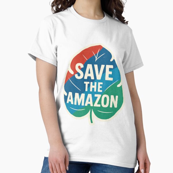 Item preview, Protest Amazon Deforestation - Save the Amazon designed and sold by ZibiArt.