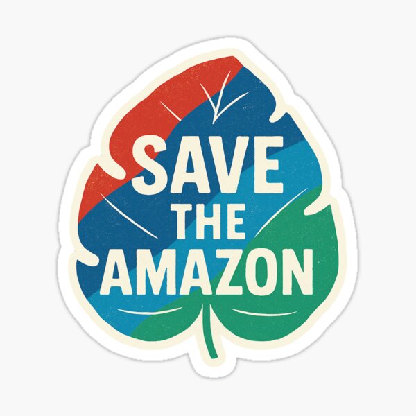 Item preview, Protest Amazon Deforestation - Save the Amazon designed and sold by ZibiArt.