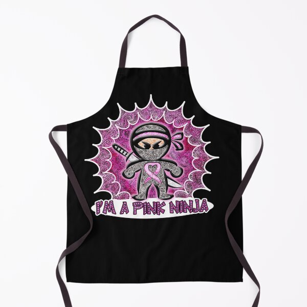 Item preview, I'm a Pink Ninja Breast Cancer Warrior designed and sold by PinkWinkDesigns.