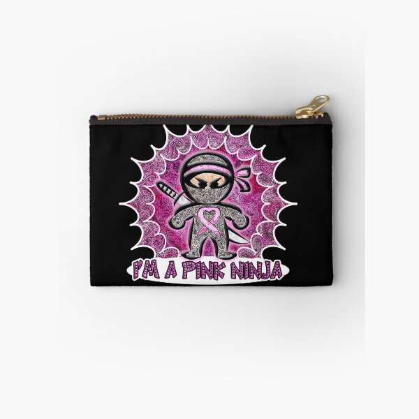 Item preview, I'm a Pink Ninja Breast Cancer Warrior designed and sold by PinkWinkDesigns.