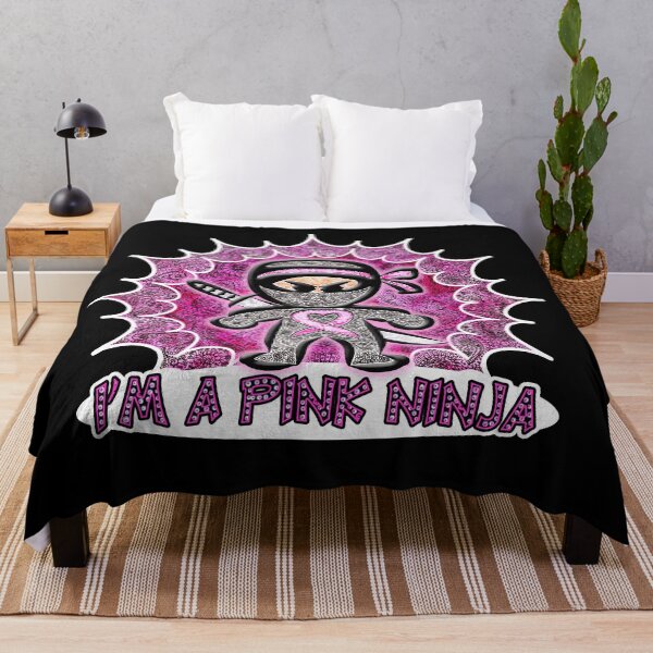 Item preview, I'm a Pink Ninja Breast Cancer Warrior designed and sold by PinkWinkDesigns.