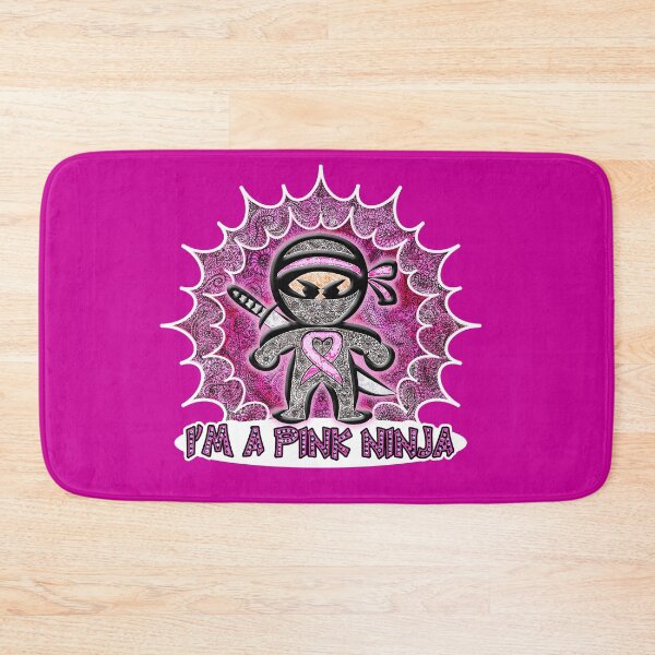 Item preview, I'm a Pink Ninja Breast Cancer Warrior designed and sold by PinkWinkDesigns.