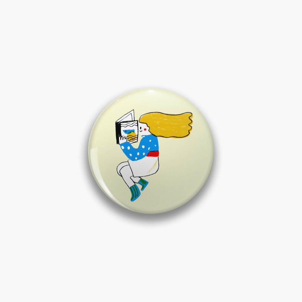 Item preview, Pin designed and sold by NoriMori.