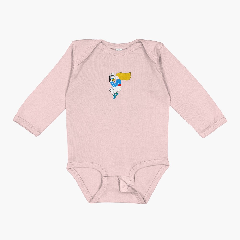 Item preview, Long Sleeve Baby One-Piece designed and sold by NoriMori.