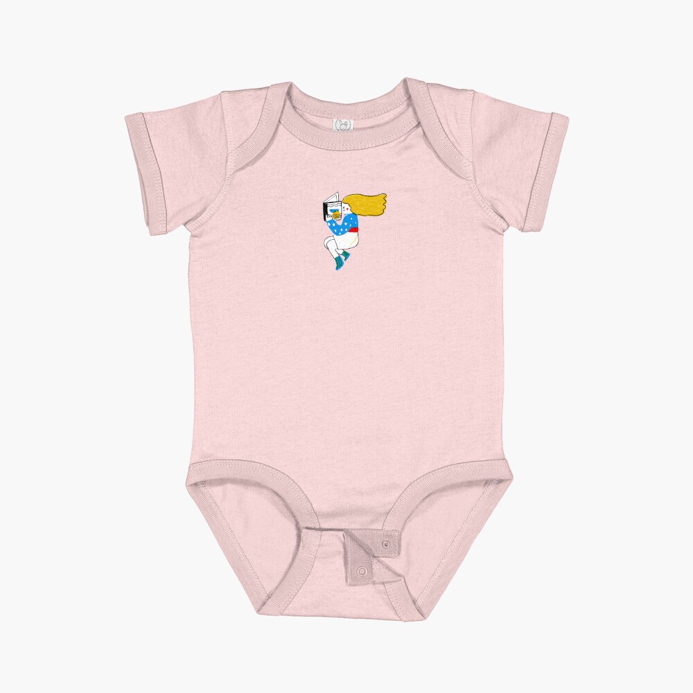 Item preview, Short Sleeve Baby One-Piece designed and sold by NoriMori.