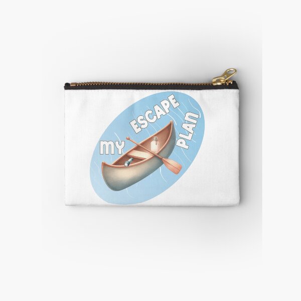 Item preview, My Escape Plan - Canoe designed and sold by Lori Winslow Designs.