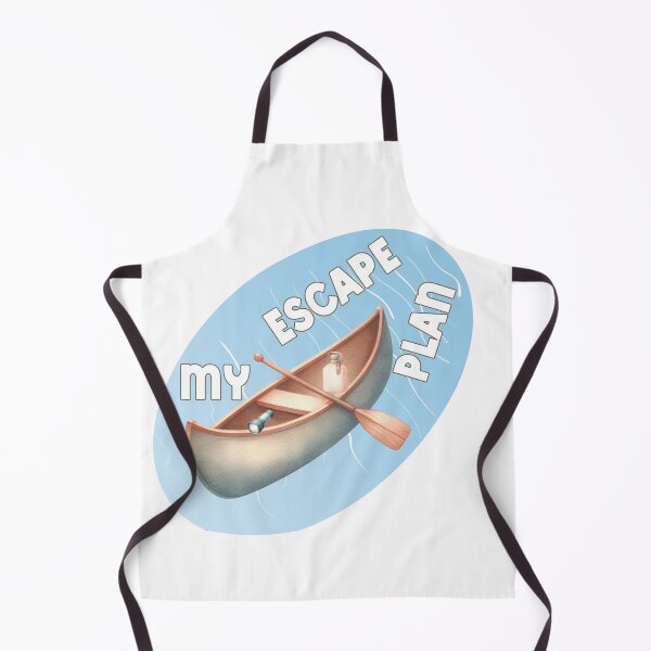Item preview, My Escape Plan - Canoe designed and sold by Lori Winslow Designs.