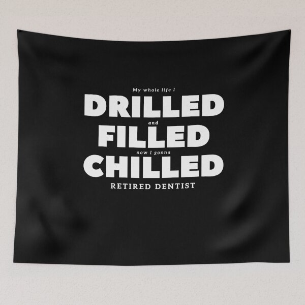Item preview, Dentist Retirement Classic T-Shirt designed and sold by SunflakeStudio.